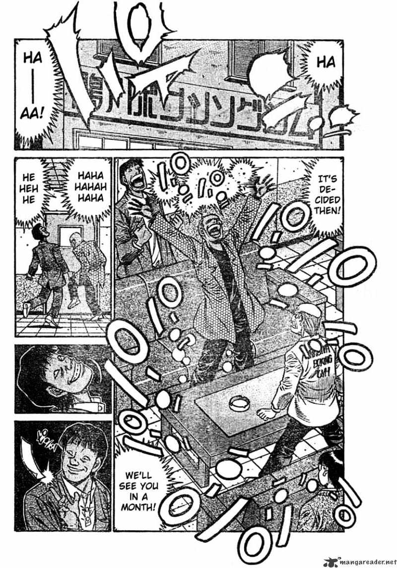 Hajime no Ippo: Fighting Spirit, Chapter 767 image 02